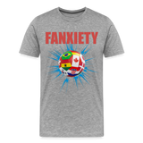 Fanxiety Shirt, World Cup 2022, Soccer Shirt, World Cup, Football Shirt, 2022 World Cup Shirt, Game Day Shirt, World Cup Trophy - heather gray