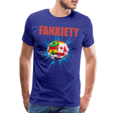 Fanxiety Shirt, World Cup 2022, Soccer Shirt, World Cup, Football Shirt, 2022 World Cup Shirt, Game Day Shirt, World Cup Trophy - royal blue