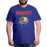 Fanxiety Shirt, World Cup 2022, Soccer Shirt, World Cup, Football Shirt, 2022 World Cup Shirt, Game Day Shirt, World Cup Trophy - royal blue