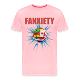 Fanxiety Shirt, World Cup 2022, Soccer Shirt, World Cup, Football Shirt, 2022 World Cup Shirt, Game Day Shirt, World Cup Trophy - pink