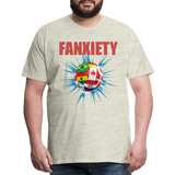 Fanxiety Shirt, World Cup 2022, Soccer Shirt, World Cup, Football Shirt, 2022 World Cup Shirt, Game Day Shirt, World Cup Trophy - heather oatmeal