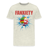 Fanxiety Shirt, World Cup 2022, Soccer Shirt, World Cup, Football Shirt, 2022 World Cup Shirt, Game Day Shirt, World Cup Trophy - heather oatmeal