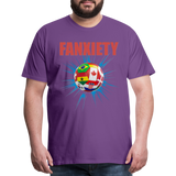 Fanxiety Shirt, World Cup 2022, Soccer Shirt, World Cup, Football Shirt, 2022 World Cup Shirt, Game Day Shirt, World Cup Trophy - purple