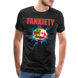 Fanxiety Shirt, World Cup 2022, Soccer Shirt, World Cup, Football Shirt, 2022 World Cup Shirt, Game Day Shirt, World Cup Trophy - charcoal grey