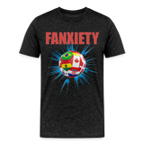 Fanxiety Shirt, World Cup 2022, Soccer Shirt, World Cup, Football Shirt, 2022 World Cup Shirt, Game Day Shirt, World Cup Trophy - charcoal grey