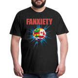 Fanxiety Shirt, World Cup 2022, Soccer Shirt, World Cup, Football Shirt, 2022 World Cup Shirt, Game Day Shirt, World Cup Trophy - charcoal grey