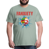 Fanxiety Shirt, World Cup 2022, Soccer Shirt, World Cup, Football Shirt, 2022 World Cup Shirt, Game Day Shirt, World Cup Trophy - steel green