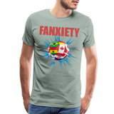 Fanxiety Shirt, World Cup 2022, Soccer Shirt, World Cup, Football Shirt, 2022 World Cup Shirt, Game Day Shirt, World Cup Trophy - steel green