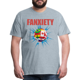 Fanxiety Shirt, World Cup 2022, Soccer Shirt, World Cup, Football Shirt, 2022 World Cup Shirt, Game Day Shirt, World Cup Trophy - heather ice blue