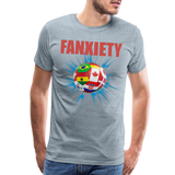 Fanxiety Shirt, World Cup 2022, Soccer Shirt, World Cup, Football Shirt, 2022 World Cup Shirt, Game Day Shirt, World Cup Trophy - heather ice blue