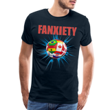 Fanxiety Shirt, World Cup 2022, Soccer Shirt, World Cup, Football Shirt, 2022 World Cup Shirt, Game Day Shirt, World Cup Trophy - deep navy