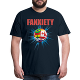 Fanxiety Shirt, World Cup 2022, Soccer Shirt, World Cup, Football Shirt, 2022 World Cup Shirt, Game Day Shirt, World Cup Trophy - deep navy