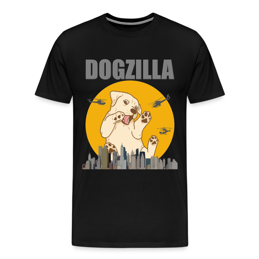 Dogzilla Shirt, Dog Lover Shirt, Funny Dog Lover Shirt, Dog Shirt, Helicopter, Big Apple City, Dog Dad Shirt, Dog Mom Shirt - black