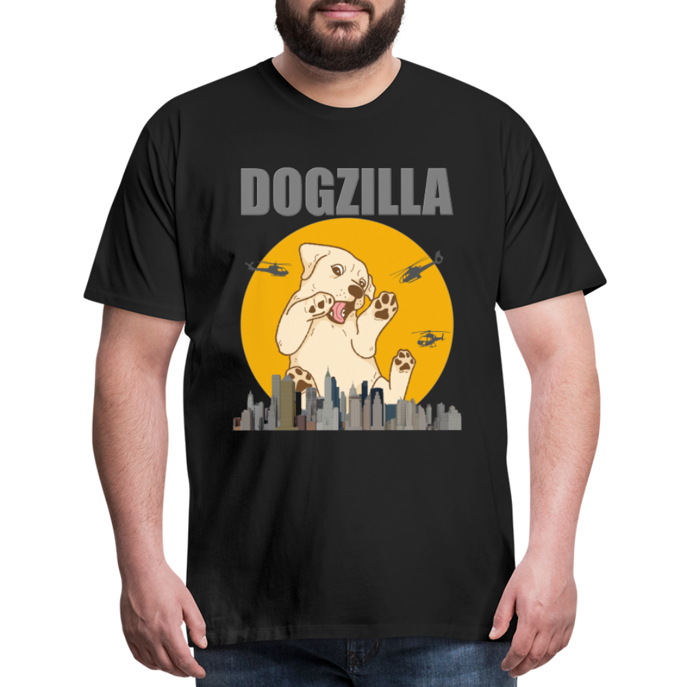 Dogzilla Shirt, Dog Lover Shirt, Funny Dog Lover Shirt, Dog Shirt, Helicopter, Big Apple City, Dog Dad Shirt, Dog Mom Shirt - black