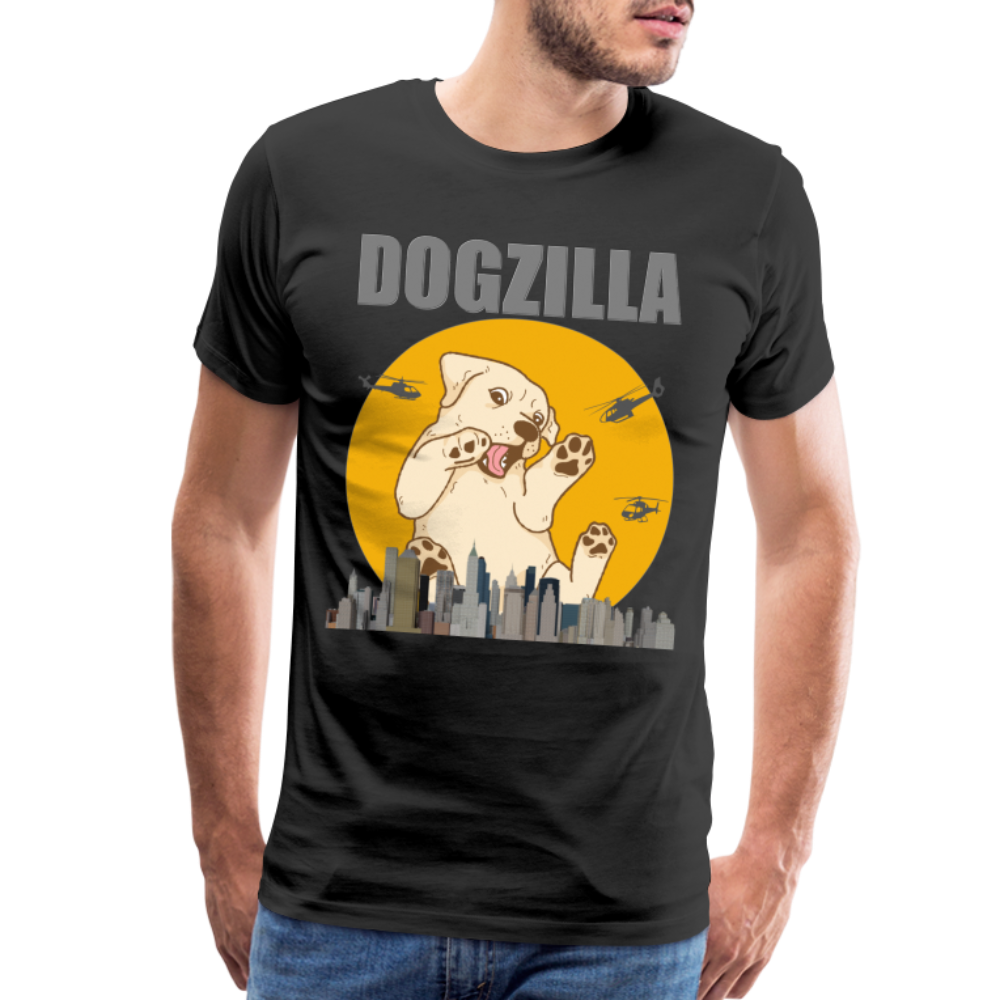 Dogzilla Shirt, Dog Lover Shirt, Funny Dog Lover Shirt, Dog Shirt, Helicopter, Big Apple City, Dog Dad Shirt, Dog Mom Shirt - black