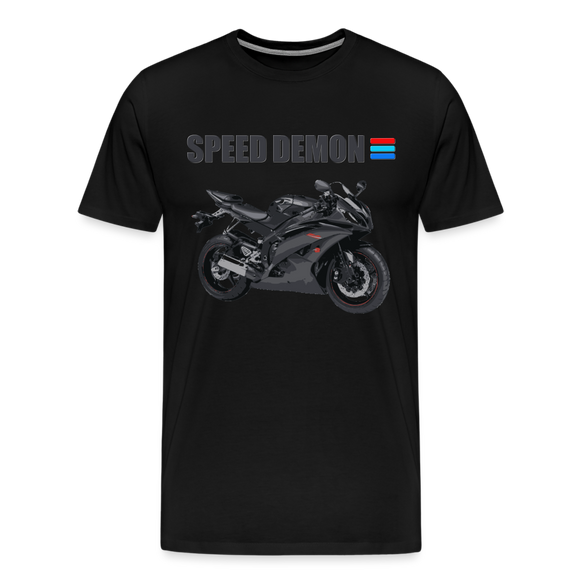 Motorcycle Shirt, Biker Shirt, Motorcycle Gift, Speed Demon Shirt, Motorcycle Tshirt, Motorcycle T Shirt, Racing Shirt, Sports Bike Shirt, - black