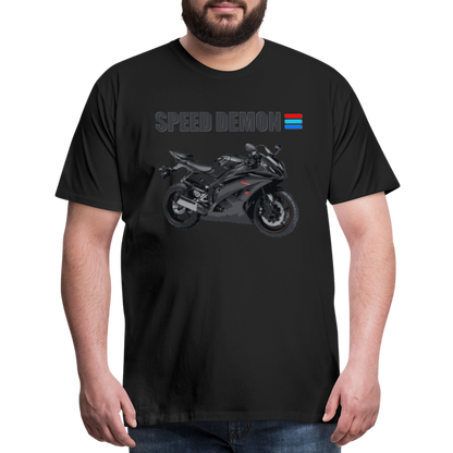 Motorcycle Shirt, Biker Shirt, Motorcycle Gift, Speed Demon Shirt, Motorcycle Tshirt, Motorcycle T Shirt, Racing Shirt, Sports Bike Shirt, - black