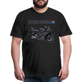 Motorcycle Shirt, Biker Shirt, Motorcycle Gift, Speed Demon Shirt, Motorcycle Tshirt, Motorcycle T Shirt, Racing Shirt, Sports Bike Shirt, - black