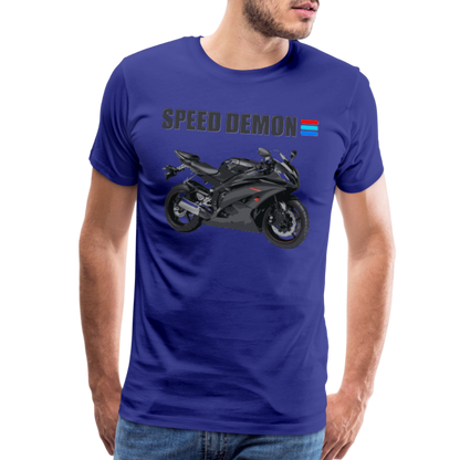 Motorcycle Shirt, Biker Shirt, Motorcycle Gift, Speed Demon Shirt, Motorcycle Tshirt, Motorcycle T Shirt, Racing Shirt, Sports Bike Shirt, - royal blue