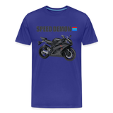 Motorcycle Shirt, Biker Shirt, Motorcycle Gift, Speed Demon Shirt, Motorcycle Tshirt, Motorcycle T Shirt, Racing Shirt, Sports Bike Shirt, - royal blue