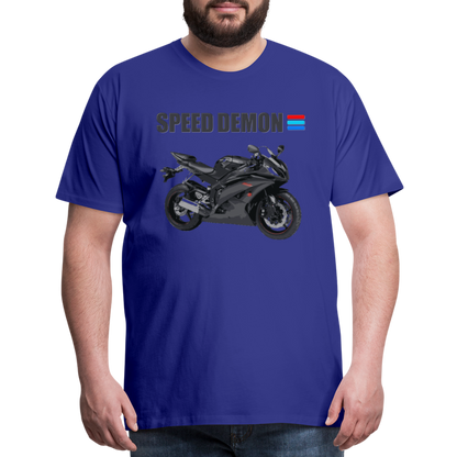 Motorcycle Shirt, Biker Shirt, Motorcycle Gift, Speed Demon Shirt, Motorcycle Tshirt, Motorcycle T Shirt, Racing Shirt, Sports Bike Shirt, - royal blue