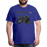 Motorcycle Shirt, Biker Shirt, Motorcycle Gift, Speed Demon Shirt, Motorcycle Tshirt, Motorcycle T Shirt, Racing Shirt, Sports Bike Shirt, - royal blue