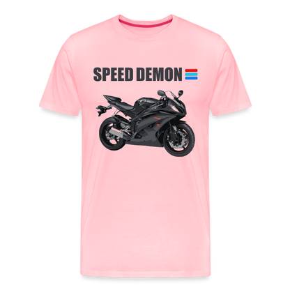 Motorcycle Shirt, Biker Shirt, Motorcycle Gift, Speed Demon Shirt, Motorcycle Tshirt, Motorcycle T Shirt, Racing Shirt, Sports Bike Shirt, - pink