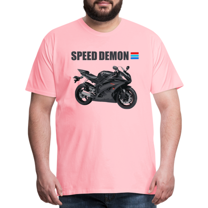 Motorcycle Shirt, Biker Shirt, Motorcycle Gift, Speed Demon Shirt, Motorcycle Tshirt, Motorcycle T Shirt, Racing Shirt, Sports Bike Shirt, - pink