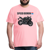 Motorcycle Shirt, Biker Shirt, Motorcycle Gift, Speed Demon Shirt, Motorcycle Tshirt, Motorcycle T Shirt, Racing Shirt, Sports Bike Shirt, - pink