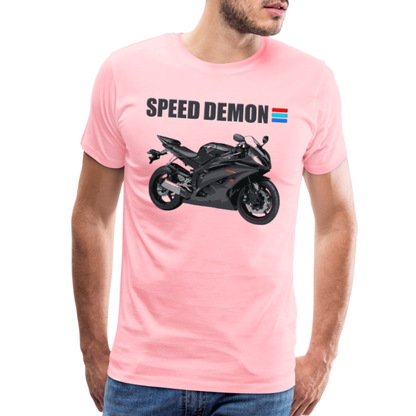 Motorcycle Shirt, Biker Shirt, Motorcycle Gift, Speed Demon Shirt, Motorcycle Tshirt, Motorcycle T Shirt, Racing Shirt, Sports Bike Shirt, - pink