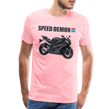 Motorcycle Shirt, Biker Shirt, Motorcycle Gift, Speed Demon Shirt, Motorcycle Tshirt, Motorcycle T Shirt, Racing Shirt, Sports Bike Shirt, - pink