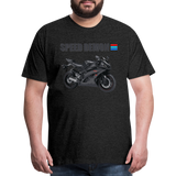 Motorcycle Shirt, Biker Shirt, Motorcycle Gift, Speed Demon Shirt, Motorcycle Tshirt, Motorcycle T Shirt, Racing Shirt, Sports Bike Shirt, - charcoal grey