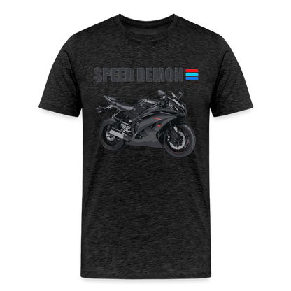Motorcycle Shirt, Biker Shirt, Motorcycle Gift, Speed Demon Shirt, Motorcycle Tshirt, Motorcycle T Shirt, Racing Shirt, Sports Bike Shirt, - charcoal grey
