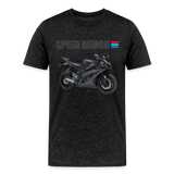 Motorcycle Shirt, Biker Shirt, Motorcycle Gift, Speed Demon Shirt, Motorcycle Tshirt, Motorcycle T Shirt, Racing Shirt, Sports Bike Shirt, - charcoal grey