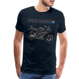 Motorcycle Shirt, Biker Shirt, Motorcycle Gift, Speed Demon Shirt, Motorcycle Tshirt, Motorcycle T Shirt, Racing Shirt, Sports Bike Shirt, - deep navy