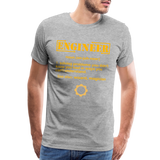 Engineer Definition Shirt, Dictionary Shirt, Funny Cool Shirt, Student Engineering Shirt, Engineer Lover Shirt, Mechanic Gift Idea T-Shirt - heather gray