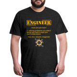 Engineer Definition Shirt, Dictionary Shirt, Funny Cool Shirt, Student Engineering Shirt, Engineer Lover Shirt, Mechanic Gift Idea T-Shirt - charcoal grey