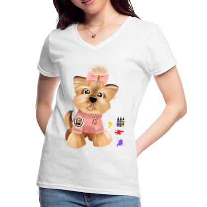 Dog Lover Shirt, Dog Mama Shirt, Cute Dog Shirt, Tattoo Dog Shirt, Funny Dog Shirt, Pet Lover Shirt, Dog Mom Shirt, Gift For Her - white