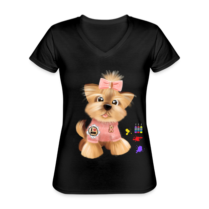 Dog Lover Shirt, Dog Mama Shirt, Cute Dog Shirt, Tattoo Dog Shirt, Funny Dog Shirt, Pet Lover Shirt, Dog Mom Shirt, Gift For Her - black