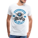 America's Road, Route 66 Shirt, Fathers Day Gift, Mother Road, Route 66 T-Shirt, Road Trip Shirt, Route 66 USA Motorcycle Biker Souvenir Tee - white