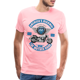 America's Road, Route 66 Shirt, Fathers Day Gift, Mother Road, Route 66 T-Shirt, Road Trip Shirt, Route 66 USA Motorcycle Biker Souvenir Tee - pink