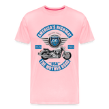 America's Road, Route 66 Shirt, Fathers Day Gift, Mother Road, Route 66 T-Shirt, Road Trip Shirt, Route 66 USA Motorcycle Biker Souvenir Tee - pink