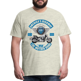 America's Road, Route 66 Shirt, Fathers Day Gift, Mother Road, Route 66 T-Shirt, Road Trip Shirt, Route 66 USA Motorcycle Biker Souvenir Tee - heather oatmeal