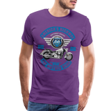 America's Road, Route 66 Shirt, Fathers Day Gift, Mother Road, Route 66 T-Shirt, Road Trip Shirt, Route 66 USA Motorcycle Biker Souvenir Tee - purple