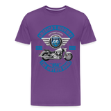 America's Road, Route 66 Shirt, Fathers Day Gift, Mother Road, Route 66 T-Shirt, Road Trip Shirt, Route 66 USA Motorcycle Biker Souvenir Tee - purple