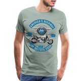 America's Road, Route 66 Shirt, Fathers Day Gift, Mother Road, Route 66 T-Shirt, Road Trip Shirt, Route 66 USA Motorcycle Biker Souvenir Tee - steel green