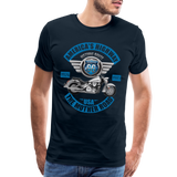 America's Road, Route 66 Shirt, Fathers Day Gift, Mother Road, Route 66 T-Shirt, Road Trip Shirt, Route 66 USA Motorcycle Biker Souvenir Tee - deep navy