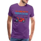 Motorcycle Gift, The Anatomy Of Freedom Shirt, Motorcycle Shirt, Biker Shirt, Motorcycle Gift, Gift For Biker, Motor Cross, Motorcycle Anatomy, Sports Bike - purple