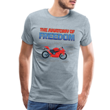 Motorcycle Gift, The Anatomy Of Freedom Shirt, Motorcycle Shirt, Biker Shirt, Motorcycle Gift, Gift For Biker, Motor Cross, Motorcycle Anatomy, Sports Bike - heather ice blue