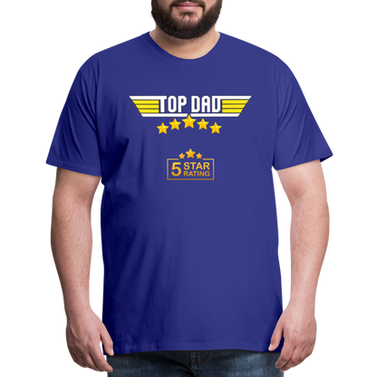 Gift For Dad, Fathers Day Gift, Top Dad Shirt, Top Dad T-Shirt, Funny Dad Shirt, Gift For Husband, Best Dad Shirt, Fathers Day Gift Idea - royal blue